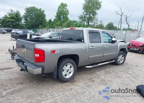 2012 Chevrolet Silverado 1500 Lt из США, поврежденный, VIN 1GCPKSE70CF169043